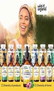 Wild &Amp; Organic Echinacea Goldenseal Liquid Drops - Immune Support Supplement W_Goldenseal Echinacea Root Extract - Vegan, Sugar &Amp; Alcohol-Free Tincture - 2 Fl Oz - Flavor NameA - 查看 8