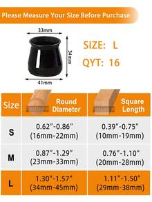 4/8/16/24 件椅腿地板保护垫，硬木地板家具垫，椅腿家具滑块，硅胶椅腿盖，防止地板刮擦并减少噪音，适用于各种室内场景（灰色）