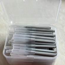 5pcs/Set Disposable Mini Eyebrow Brush & Eyebrow Lifting Tool, Eyelash Extension Comb, Hair Curler Brush, Makeup Beauty Accessories - Multicolor - View 32