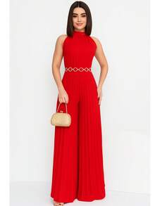 Women Jumpsuits - Đỏ - Xem 1