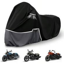 Funda impermeable para motocicleta de repuesto para explorador indioScout BobberChief, tela Oxford 420D personalizada para proteccin el polvo de nieve y lluvia Scout - Explorar - Ver 1
