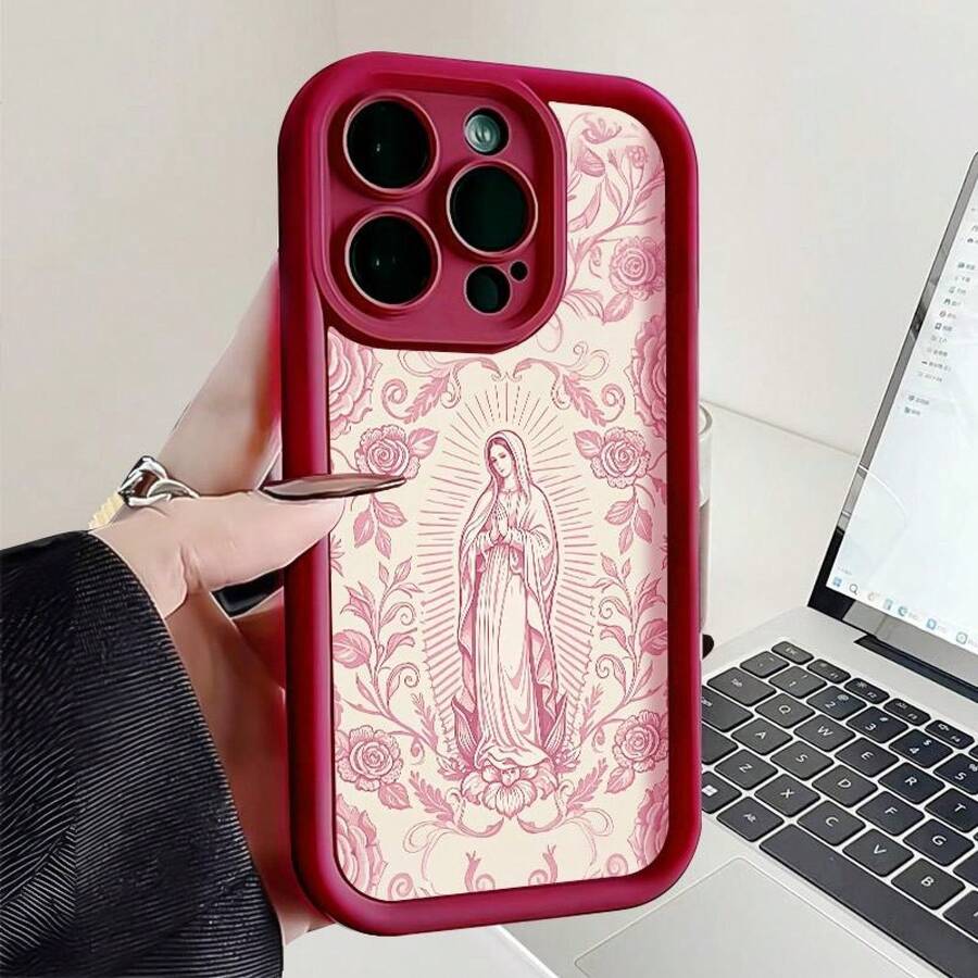 Basic Phone Cases - Burgundy - View 1