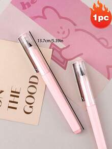 قلم رصاص قابل للمسح لا نهائي 1/2 قطعة، قلم رصاص أبدي للكتابة HB بدون حاجة لشحذ، قرطاسية كاواييي جميلة، لوازم مدرسية