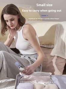 New Handheld Massage Stick, Small Electric Massage Hammer Kneading Vibration Massager, Rechargeable Multi-Function Massage Device, Portable Massage Hammer Mini Massage Hammer For Full Body Muscle Relaxation, Neck, Back, Shoulder, Waist