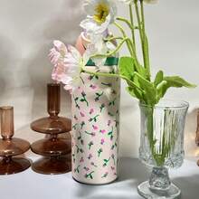 Original 24Oz/32Oz Limited Edition Water Bottle, Sports Water Bottle, Leakproof With Pop-Up Lid, Available In A Variety Of Colors, A Water Bottle Designed For Water Drinkers, Suitable For Fitness, Running, School, Halloween, Thanksgiving Day, Christmas Day Gifts, Gift For Her, New Fashion Women Water Bottle For Women - 32盎司 - 查看 2