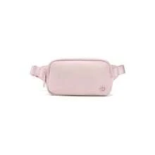 Multipurpose Small Backpack - Pembe + Düz - Görünüm 1