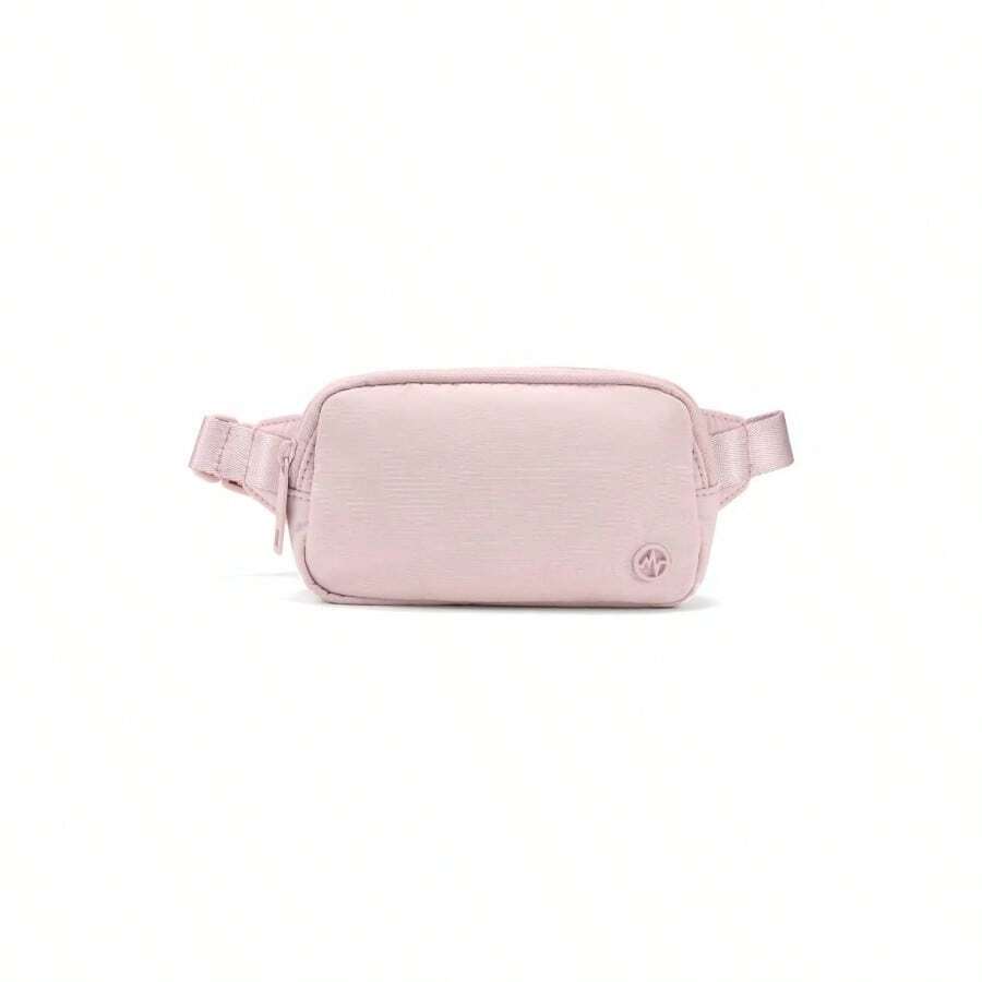 Multipurpose Small Backpack - Pembe + Düz - Görünüm 1