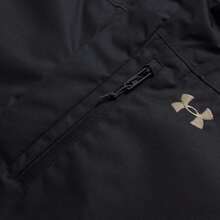 Under Armour Porter 3-In-1 Clrblk Jkt Jacket/Coat With Hood, Men's Professional Training - Black/coffee - View 8
