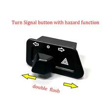 Head Light Horn Turn Signal Hazard Starter Button Toggle Switch For WAVE 125 WAVE 110 WAVE110 W125 W110 For Suzuki Smash 115 110 / Suzuki Spin 125 SGP For Dio 2 3 Japan Specs