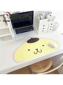 Sanrio 1pc Hello Kitty, Melody, Kuromi, Cinnamoroll, Pom Pom Purin Mouse Pad - Cute & Sweet, Double-Sided Faux Leather, Waterproof, Anti-Slip, Anti-Fouling Desk Mat - Ideal For Halloween And Christmas Gifts, Cartoon, Anti-Fouling, Office Desk Pad, Perfect Gift Back To School - Multicolor - View 5