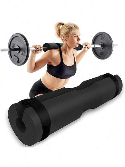 Almohadilla para Barra de Pesas para Levantamiento, Protectora para Cuello y Hombros para Sentadillas, Zancadas, Hip Thrust, Levantamiento de Pesas,Cojin Protector De Cuello para Barra Sentadilla