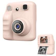 Instant Camera For Kids, Instant Print Camera With Photo Paper, Suitable For 3-12 Years Old Boys And Girls Christmas And Birthday Gifts, Children's Camera Toy, 1080P HD Dual Cameras With Flash, Music, Games, Selfie Mode, Delayed Print (10s/5s/3s), Suitable For Christmas, Birthday And Back To School Gifts For Boys And Girls - Multicolor - View 16