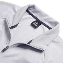 Under Armour 男式休闲运动针织立领夹克/外套 25600404-011 - 灰色 - 查看 3