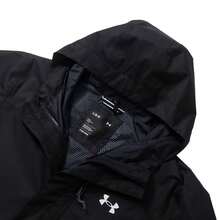 Under Armour PORTER 3-IN-1 Jacket/Coat With Hood, Men's Professional Training 1371585-002 - Black - View 7