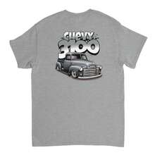 Camiseta Chevy 3100 Pickup - Negro - Ver 10