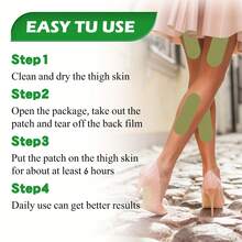 30/90pcs Herbal Legs Patches Herbal Patch Wormwood Patch Full Body Patch Leg Patch Arm Patch Butt Patch