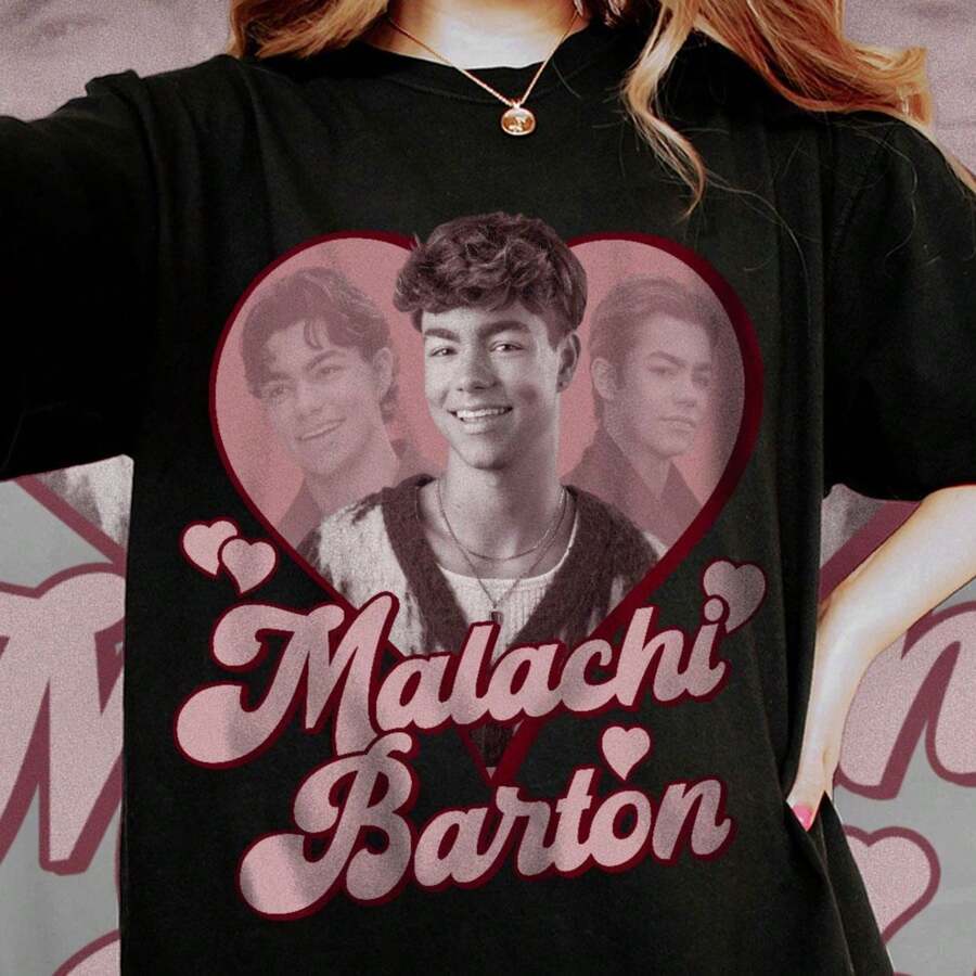 Malachi Barton Descendants Zombies Tour Comfort Color Shirt, Descendants Character Oufit, Trending Tee, Disneyland Vacation Trip Gift 2025 - 如圖所示 - 查看 1