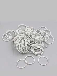 10 Piezas/40 Piezas/80 Piezas/100 Piezas Lazos para el cabello negros de alta elasticidad y grosor, accesorios para el cabello para peinados, scrunchies de cuerda para el cabello, sujetadores de cola de caballo - Herramientas de peinado, bandas de goma, accesorios para el cabello multifuncionales para cabello grueso y rizado para mujeres u hombres, no dañan el cabello, reutilizables, adecuados para la vida diaria, al aire libre, ducha, banda elástica, fiesta casual, trabajo, transporte, deportes, campus, citas, vacaciones, gran regalo para mamás, amigos, parejas, compañeros de clase