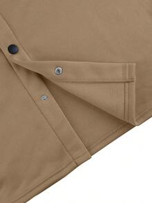 1 Stück Herren leichte Jacke, modischer College-Stil, lässige Freizeitoberbekleidung, neue Kollektion für Frühling/Herbst