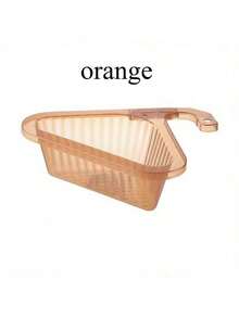 Cesta de drenaje triangular para fregadero, cesta de drenaje de cocina, atrapador de residuos de comida de fregadero de cocina autolimpiante que cuelga del grifo, atrapador de basura de fregadero para restos de comida