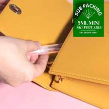 20Pcs Spray Bottle, Travel Spray Bottle 5ml Plastic, Fine Mist Atomizer Perfume, Refillable Bottle, Empty Bottle Travel