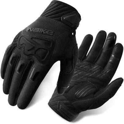 Guantes de Ciclismo para Motocross, Bicicleta de montaa DH Road Riding Guantes de Ciclismo de Dedo Completo