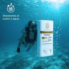 ¡RecomendadoCLEOSKIN Bloqueador Solar en Barra FPS 50+| Protección UVA/UVB| Con Vitamina C y Ácido Hialurónico| 20 gramos| Facial y Corporal| Textura Invisible y No Grasa (1 Bloqueador Solar)¡Top de Temporada - 1 protector solar - Ver 5