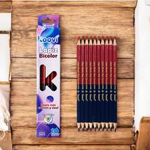 koovi group Colored Pencils - BICOLOR - View 4