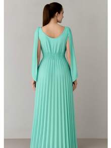 Women Dresses - Green - View 2
