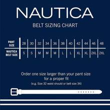 Cinturón de cuero con cordones Cinturón Hombre - Cincha Elástica - Azul Marino/Rojo - Ver 9