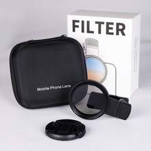 Tattoo Artist CPL Phone Lens Filter Clip On Anti Glare Polarized Filter For Tattoo Work Photography Smartphone Camera Accessory - Multicolor - View 11