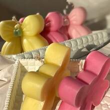 1 Stück Schmetterling-förmige Sojakerze, Schmetterling-Geschenkdesign, geeignet als Urlaubsgeschenk, Geruchsentfernung in Innenräumen, langanhaltender frischer Duft, Aromatherapie-Kerze, Paargeschenke, Herbst/Winter, Feiertagsfeier, Babyparty, Geburtstagsfest, Singles-Party, Hochzeit, Valentinstag Tischdekoration - Verschiedenfarbig - Übersicht 6