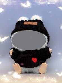 1PC The First And Second Generation Labubus Suit Pendant Doll Youth Campus Wind Uniform Clothes - Multicolor - View 5