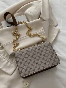 Luxury Ladies Bag 2025 New Fashion High-End Shoulder Bag, Both Multifunctional And Elegant, Shoulder Bag. - 灰色 - 查看 4