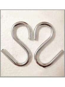 Hamaca para acampar con tela de lona gruesa, dos vigas de equilibrio antivuelco y resistentes correas de metal anudadas para árboles, adecuada para viajes, playa, patio trasero y más. - Rojo - Ver 4