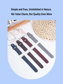 La nueva correa de cuero y la correa magnética de metal ultra1/2 son adecuadas tanto para hombres como para mujeres, y son compatibles con tamaños de 45/49/38/40/41/42/44mm. Son compatibles con las series de relojes 1/2/3/4/5/6/7/8/S. Son transpirables, ligeras, no asfixiantes, no irritantes y no se desprenden. Toda la serie de relojes se puede usar con correas deportivas y domésticas impermeables S9 y S10, con múltiples colores a elegir.