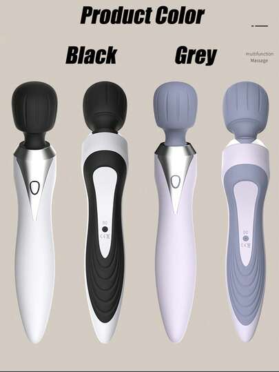 New Handheld Massage Stick, Small Electric Massage Hammer Kneading Vibration Massager, Rechargeable Multi-Function Massage Device, Portable Massage Hammer Mini Massage Hammer For Full Body Muscle Relaxation, Neck, Back, Shoulder, Waist