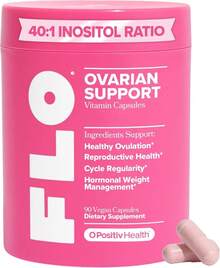 URO FLO Ovarian Health Support Hormone Balance Supplement For Women 90 Vegan Capsule - 其他 - 查看 2