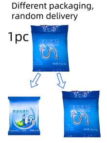 Powerful Drain Cleaner, Pipe Unclogging Agent, Drain Clog Remover, Fast Drain Cleaning Tool, Kitchen And Bathroom Pipe Cleaner, Powerful Sink And Drain Cleaning Powder, Drain Clog Remover, Powerful Drain Cleaner Powder, Kitchen And Bathroom Pipe Cleaner, Sink And Drain Unclogger, Drain Clog Remover - Powdery - View 14