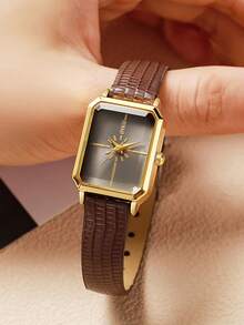 1pc/Set Minimalist Candy-Shaped Casual Everyday Versatile Quartz Watch, Suitable For Teenagers And Students, Halloween Gift, Birthday Gift, Autumn Gift - Multicolor - View 4