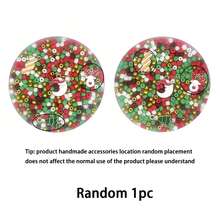 1/4片撕拉垫 - 皮肤抓挠减压玩具，适用于抠皮癖、拔毛癖，耐用抓挠垫，可缓解成人/青少年焦虑和多动症，感官玩具，派对礼品 - 彩色 - 查看 14