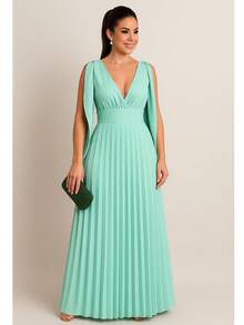 Women Dresses - Green - View 1