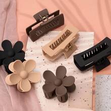 pinza para el cabello Pinzas Para Cabello, 8 Piezas Para El Cabello Antideslizantes, pasador Mate Para Mujer, Clips Para Mujer Pelo Accesorio Antideslizante (multicolor-8P) - multicolor-6P - Ver 11