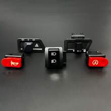 Head Light Horn Turn Signal Hazard Starter Button Toggle Switch For WAVE 125 WAVE 110 WAVE110 W125 W110 For Suzuki Smash 115 110 / Suzuki Spin 125 SGP For Dio 2 3 Japan Specs