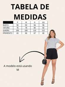 JAPANESE SLEEVE STRIPED CONTEMPORARY CASUAL ELEGANT BLOUSE - 黑與白 - 查看 6