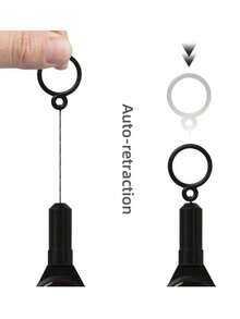 Microblading Eyebrow Pencil, Eyebrow Ruler Auxiliary Line Drawing Positioning Template - Multicolor - View 3