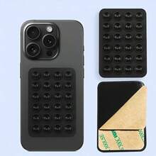 5/6 st silikontelefongrepp, sugkoppshållare för telefon, handsfree-klibbigt telefongrepp för selfie och video, telefonringstativ - Multifärgad - Visa 12