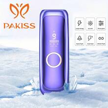 PAKISS FY-B507AG Ulik Sapphire Ice Cooling IPL Hair Removal Device, 9 Energy Levels, Upgraded To 999999 Flash, Automatic And Manual Modes, And Can Be Used At Home. It Is Suitable For Face, Legs, Bikini Line, And Arms, A Gift For Mom And Girlfriend - Xem 4