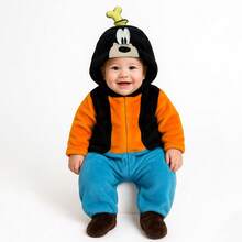 Disney Pack 4 Rompers For Baby Goofy, Winnie Pooh, Eeyore, Donald - Multicolor - View 4