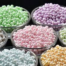 4毫米/140颗A级疗愈宝石、蛋白石珠、日光石珠、水晶石珠、合成猫眼珠、能量石、圆形散珠、半宝石水晶珠，适用于制作DIY手链项链
